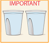 Step 4. You must drink two (2) more 16-ounce containers of water over the next 1 hour. Note:You must finish drinking the final glass of water at least 2 hours, or as directed, before your procedure.