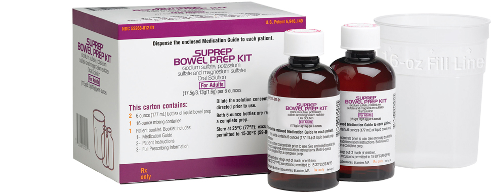 What to Expect with SUPREP BOWEL PREP KIT
